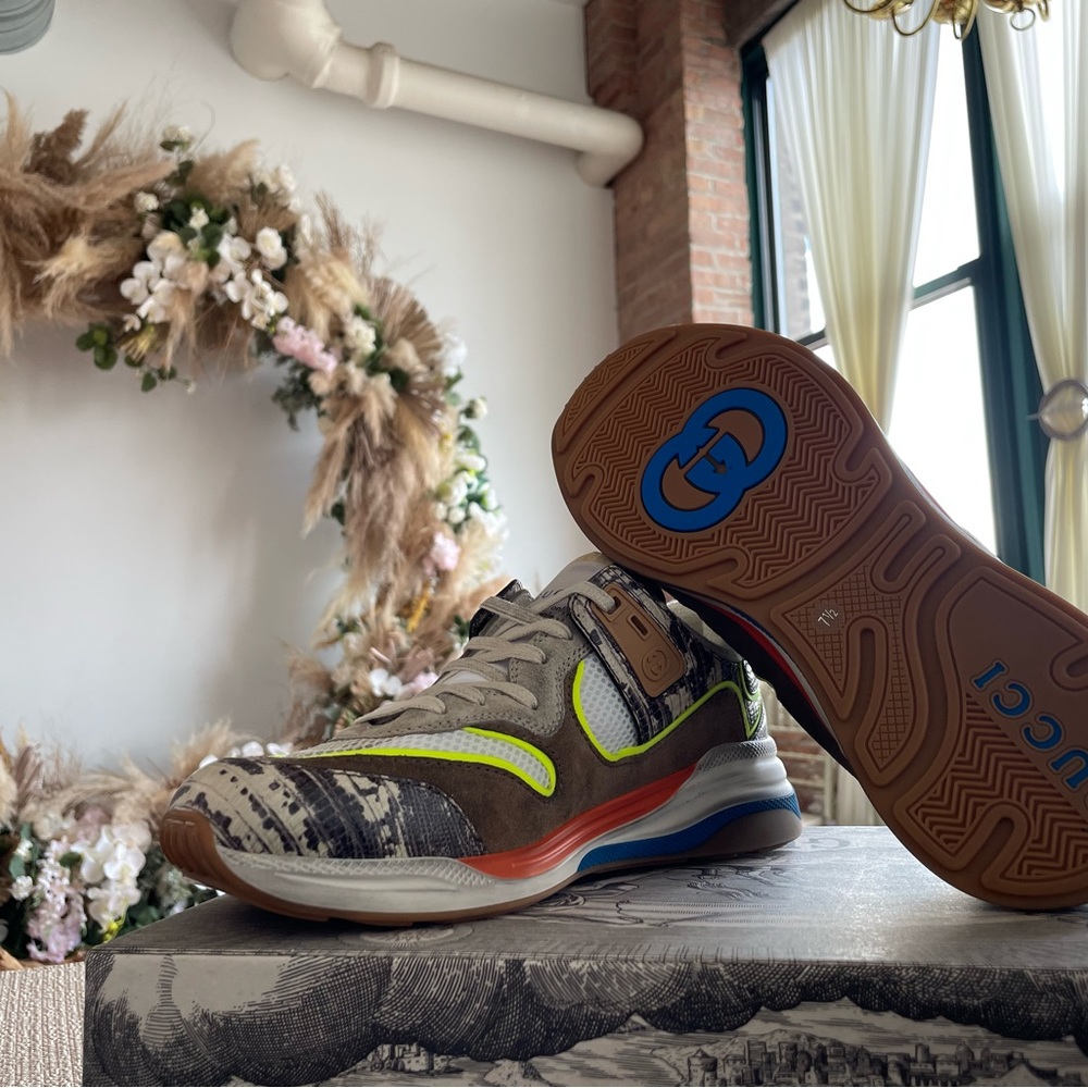 Gucci
NEW Men's Ultrapace Sneakers (EU 7.5, US 8 - 8.5) - Picture 8 of 15